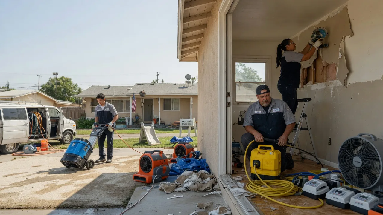 Water Damage Restoration in Arkansas near me